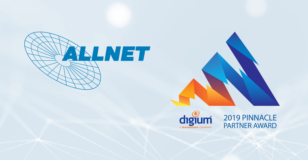 ALLNET GmbH, 2019 International Pinnacle Partner Award winner in the DACH region