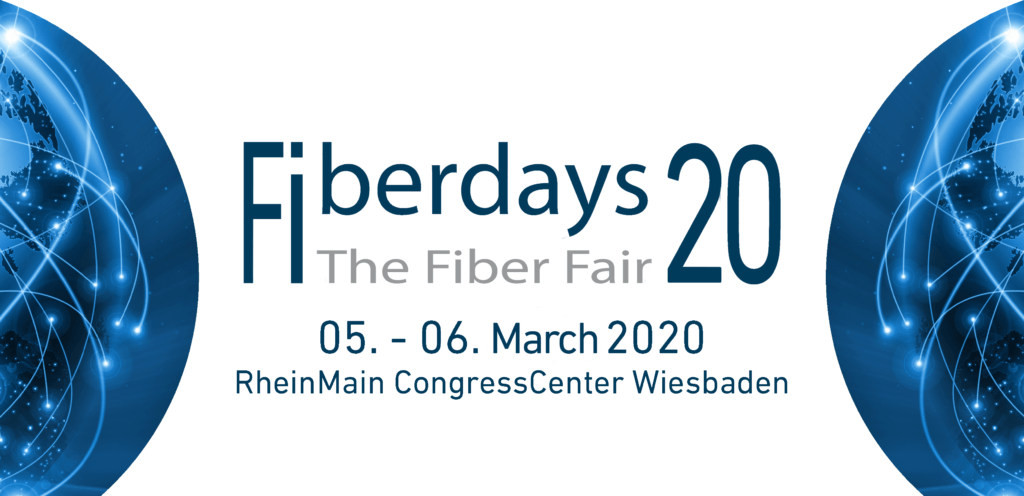 Fiberdays 20 Fiber Fair March 5-6 2020 RheinMain CongressCenter Wiesbaden
