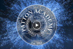 Patton Academy Logo Banner