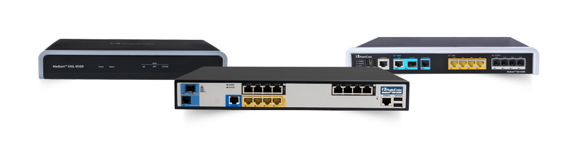 Multi-Service Business Routers MSBRS
