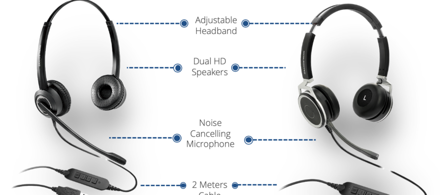GUV3000 and GUV3005 HD USB Headsets