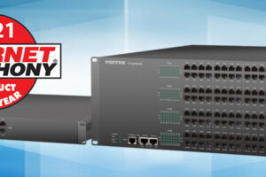 Patton High-Density VoIP Gateway Wins 2021 Product of the Year