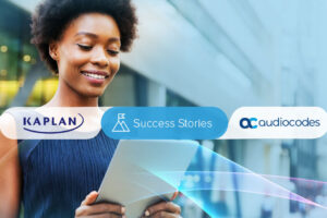 Kaplan Modernize Their Voice Network and Genesys Contact Center with AudioCodes